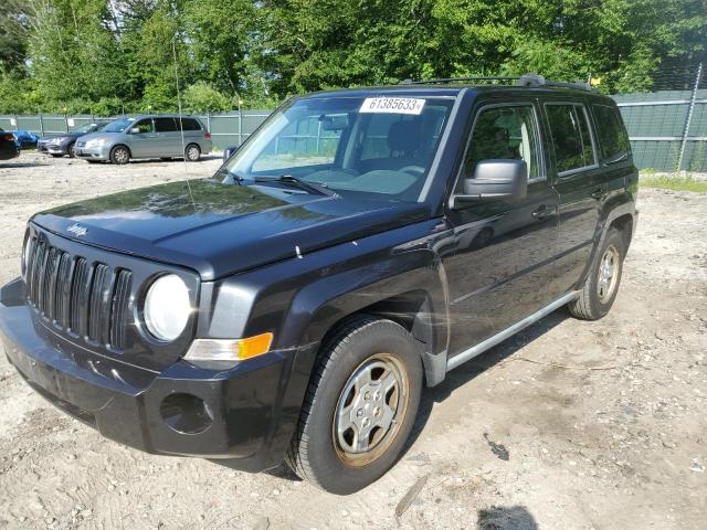 JEEP PATRIOT SP 2010 1j4nf2gbxad608605