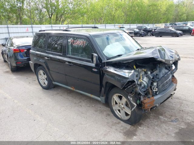 JEEP PATRIOT 2010 1j4nf2gbxad610581