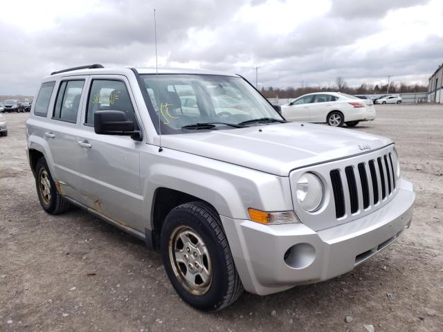 JEEP PATRIOT SP 2010 1j4nf2gbxad629096