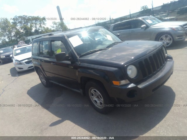 JEEP PATRIOT 2010 1j4nf2gbxad636064