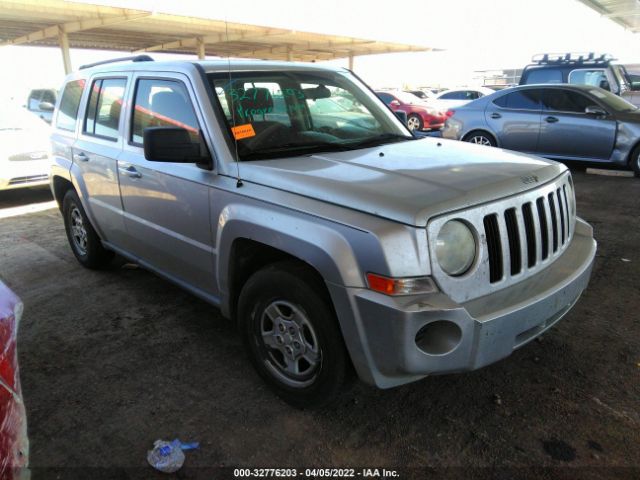 JEEP PATRIOT 2010 1j4nf2gbxad658338