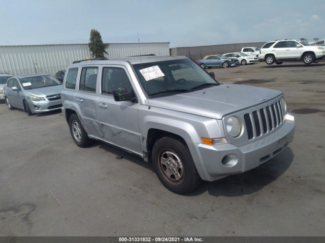 JEEP PATRIOT 2010 1j4nf2gbxad672594