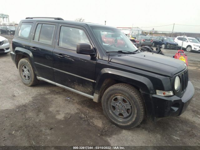 JEEP PATRIOT 2010 1j4nf2gbxad672675