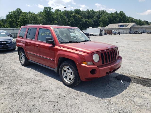 JEEP PATRIOT SP 2010 1j4nf2gbxad672823