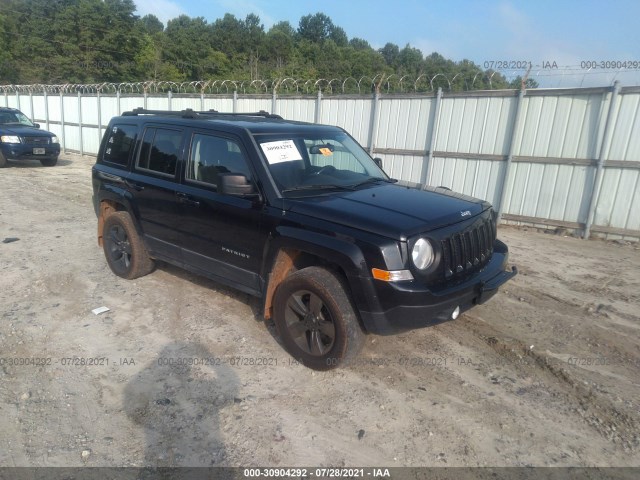 JEEP PATRIOT 2011 1j4nf2gbxbd115329