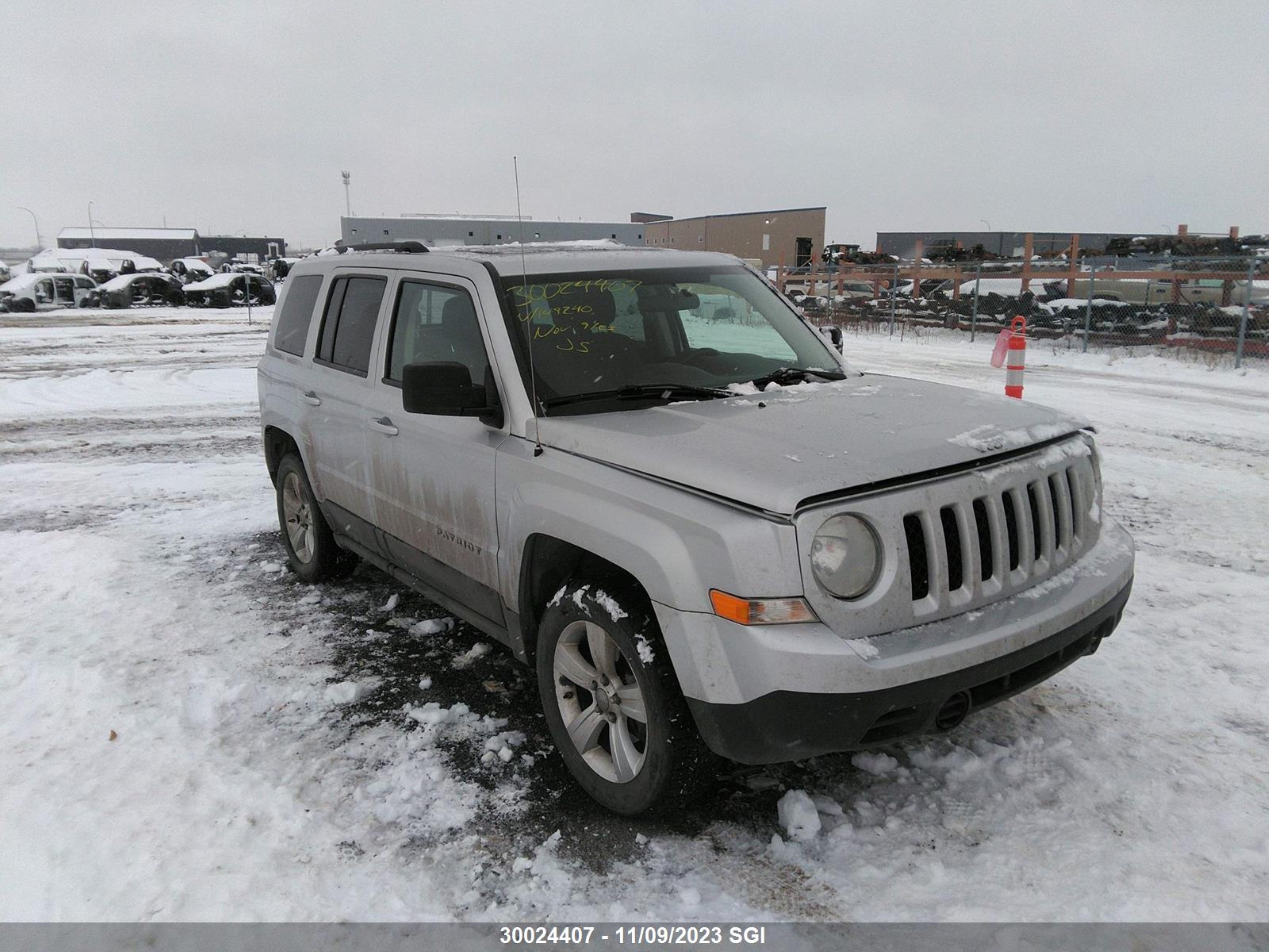 JEEP LIBERTY (PATRIOT) 2011 1j4nf2gbxbd149240