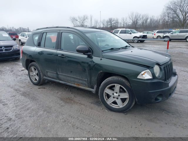 JEEP COMPASS 2010 1j4nf4fb0ad589334