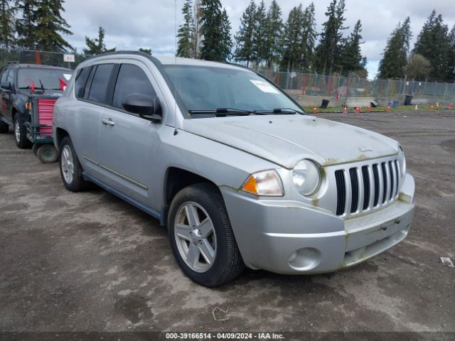 JEEP COMPASS 2010 1j4nf4fb0ad640198