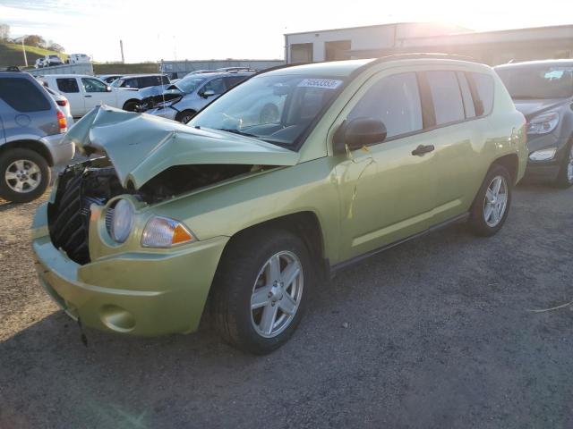 JEEP COMPASS 2010 1j4nf4fb1ad505571