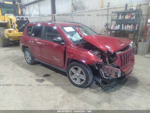 JEEP COMPASS 2010 1j4nf4fb1ad512472