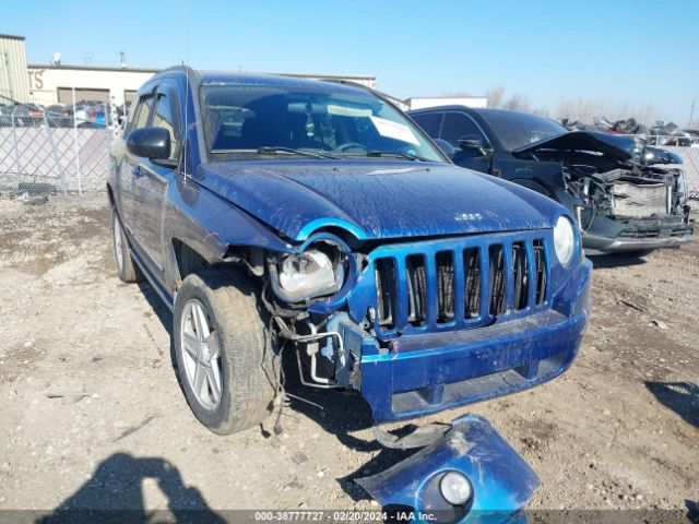 JEEP COMPASS 2010 1j4nf4fb1ad523116