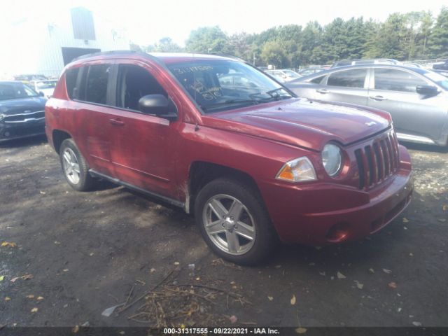 JEEP COMPASS 2010 1j4nf4fb1ad525108