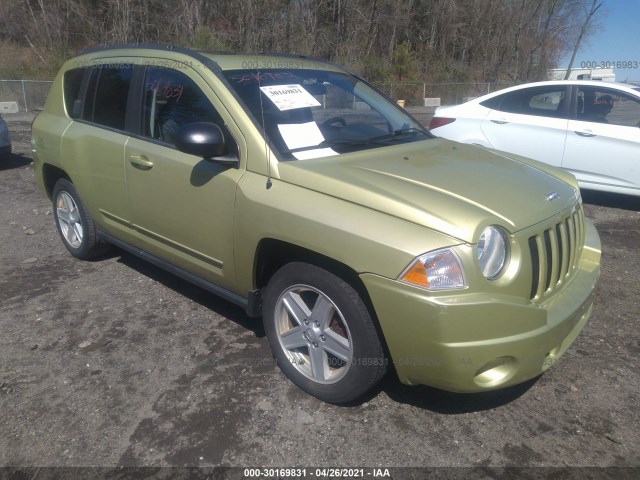 JEEP COMPASS 2010 1j4nf4fb2ad511282