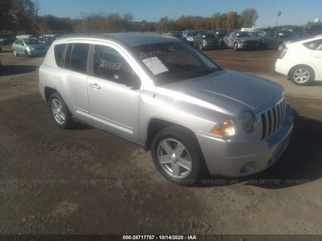 JEEP COMPASS 2010 1j4nf4fb2ad560126