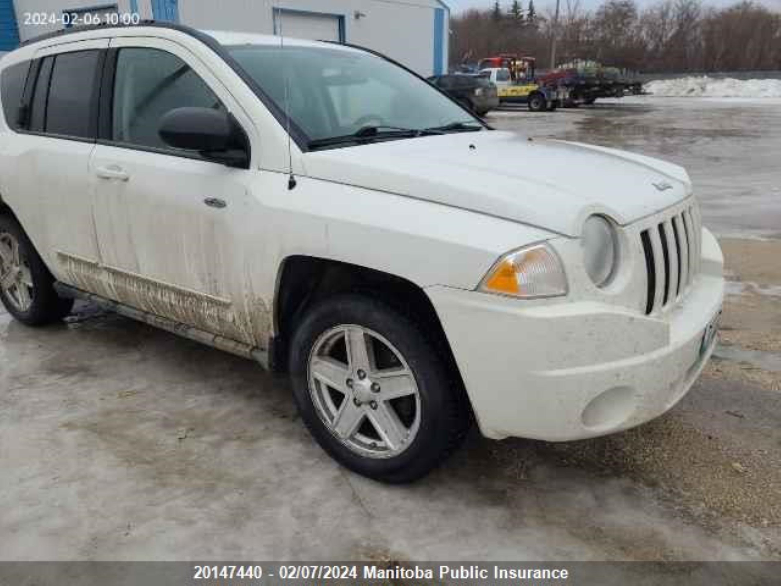 JEEP COMPASS 2010 1j4nf4fb2ad564550