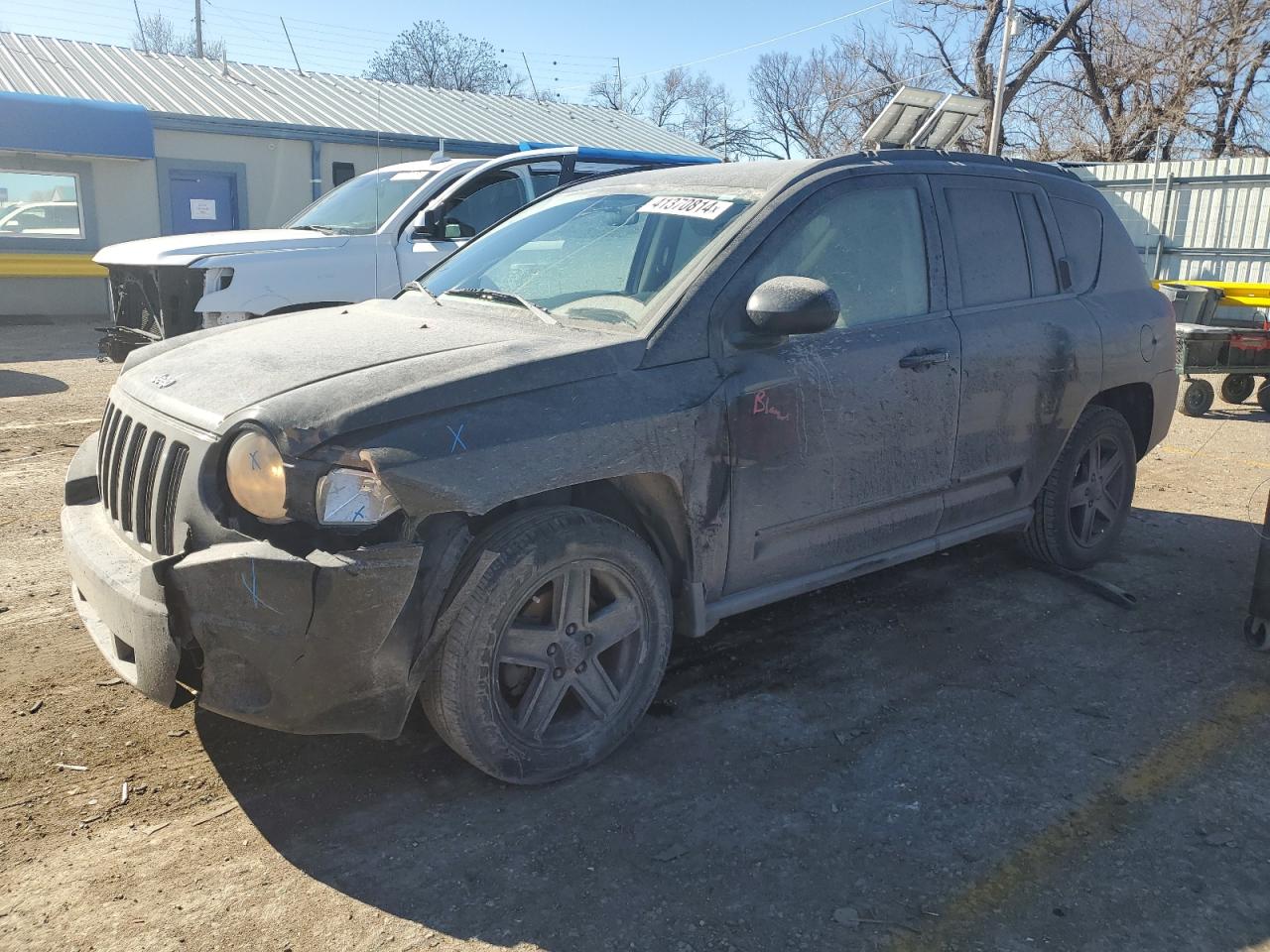 JEEP COMPASS 2010 1j4nf4fb2ad608739