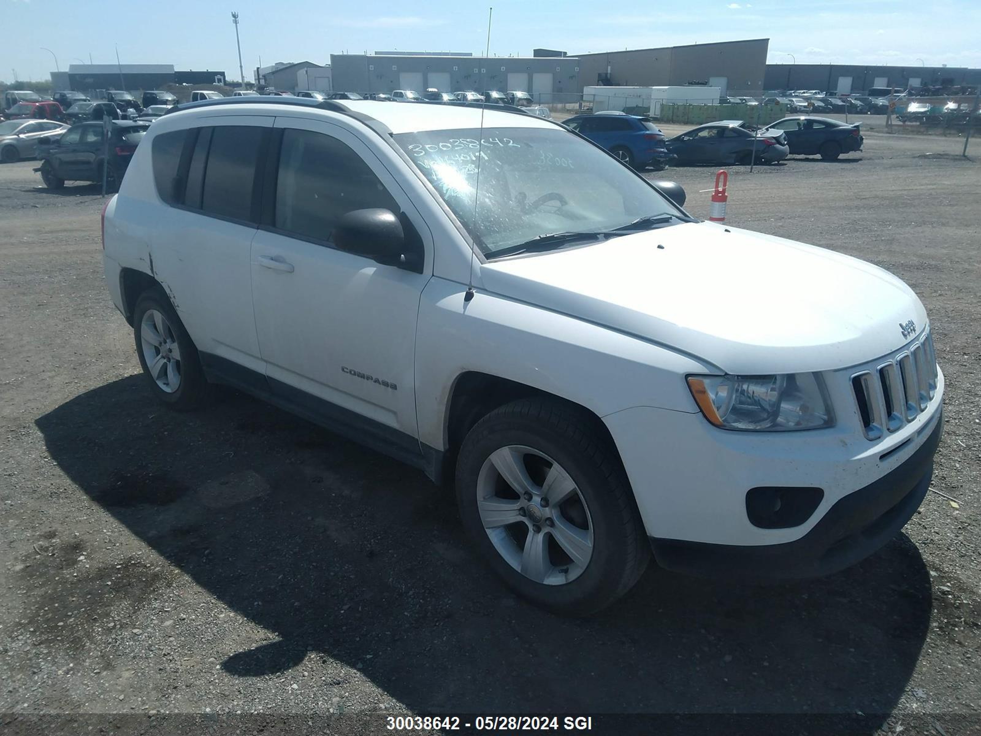 JEEP COMPASS 2011 1j4nf4fb2bd164019