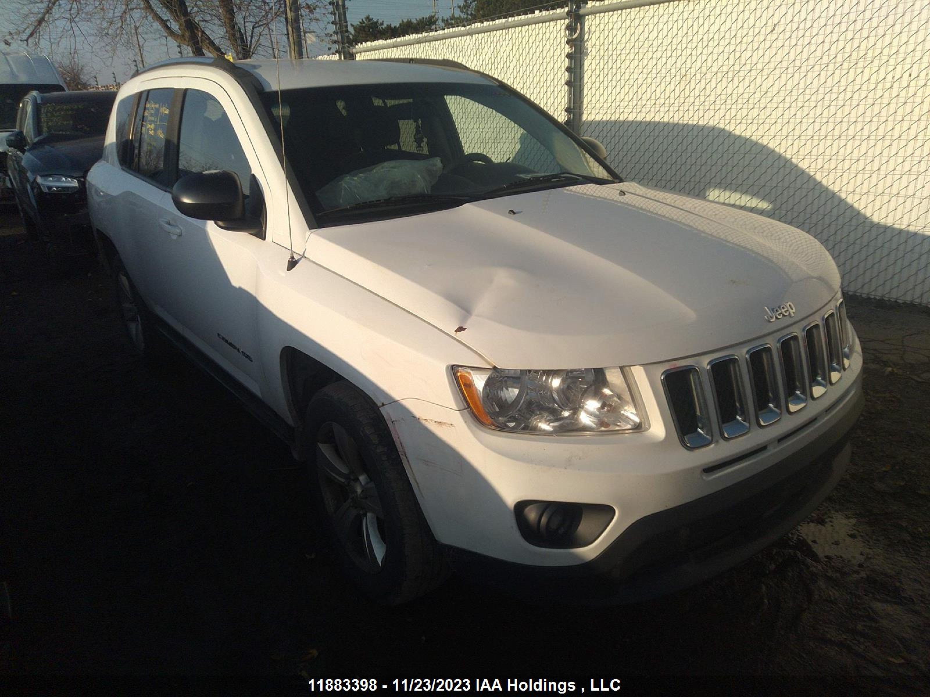 JEEP COMPASS 2011 1j4nf4fb2bd235302