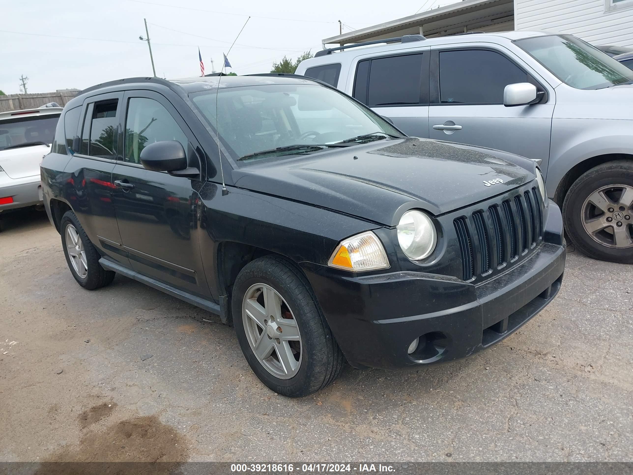 JEEP COMPASS 2010 1j4nf4fb3ad512540