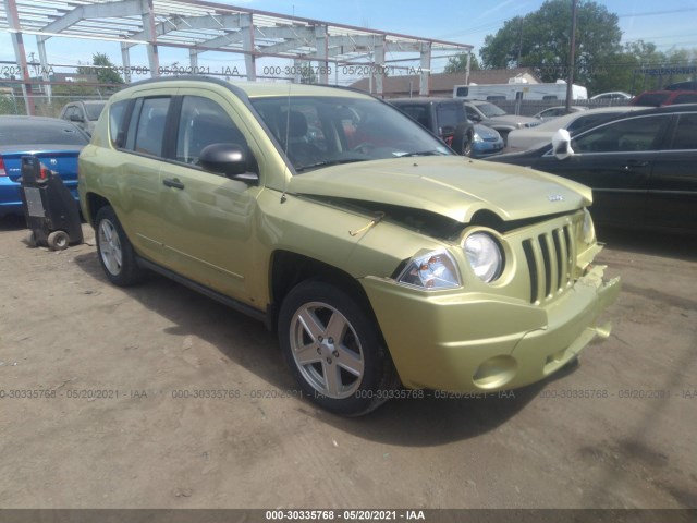 JEEP COMPASS 2010 1j4nf4fb3ad513090