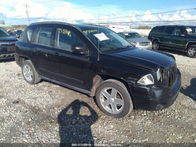 JEEP COMPASS 2010 1j4nf4fb3ad593006