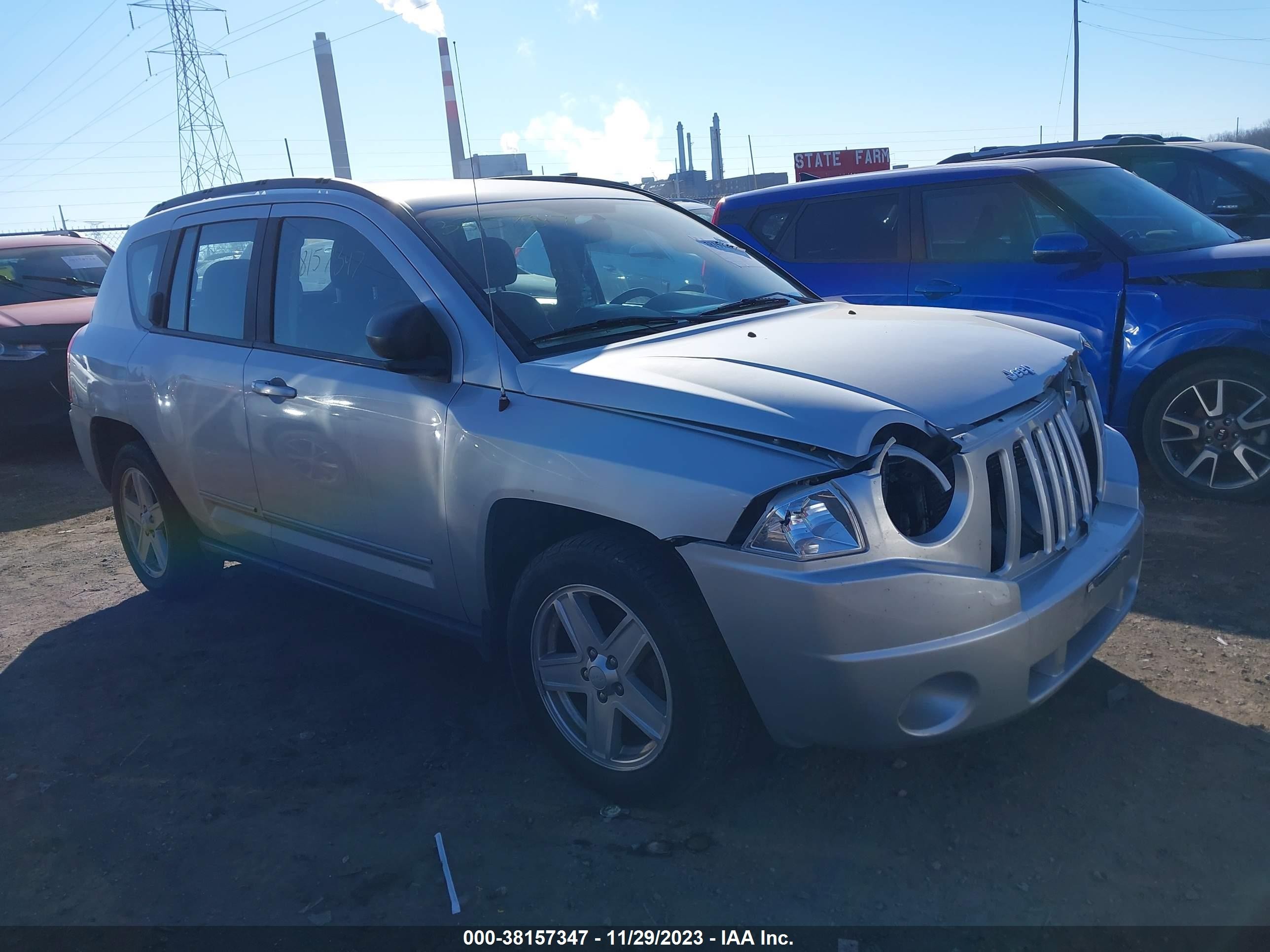 JEEP COMPASS 2010 1j4nf4fb3ad640213