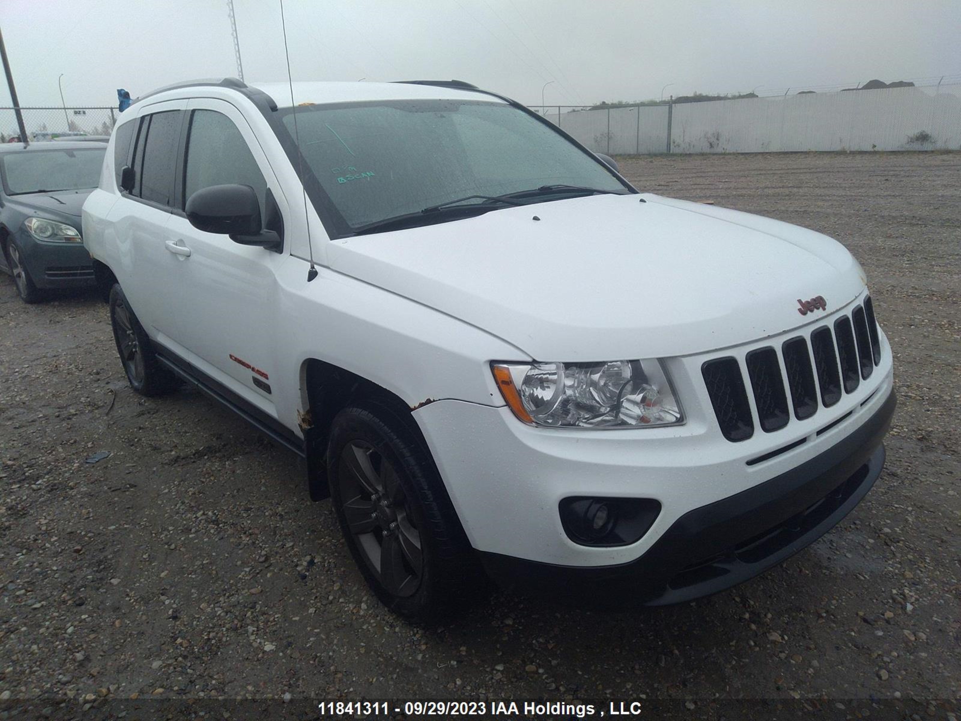 JEEP COMPASS 2011 1j4nf4fb3bd205872