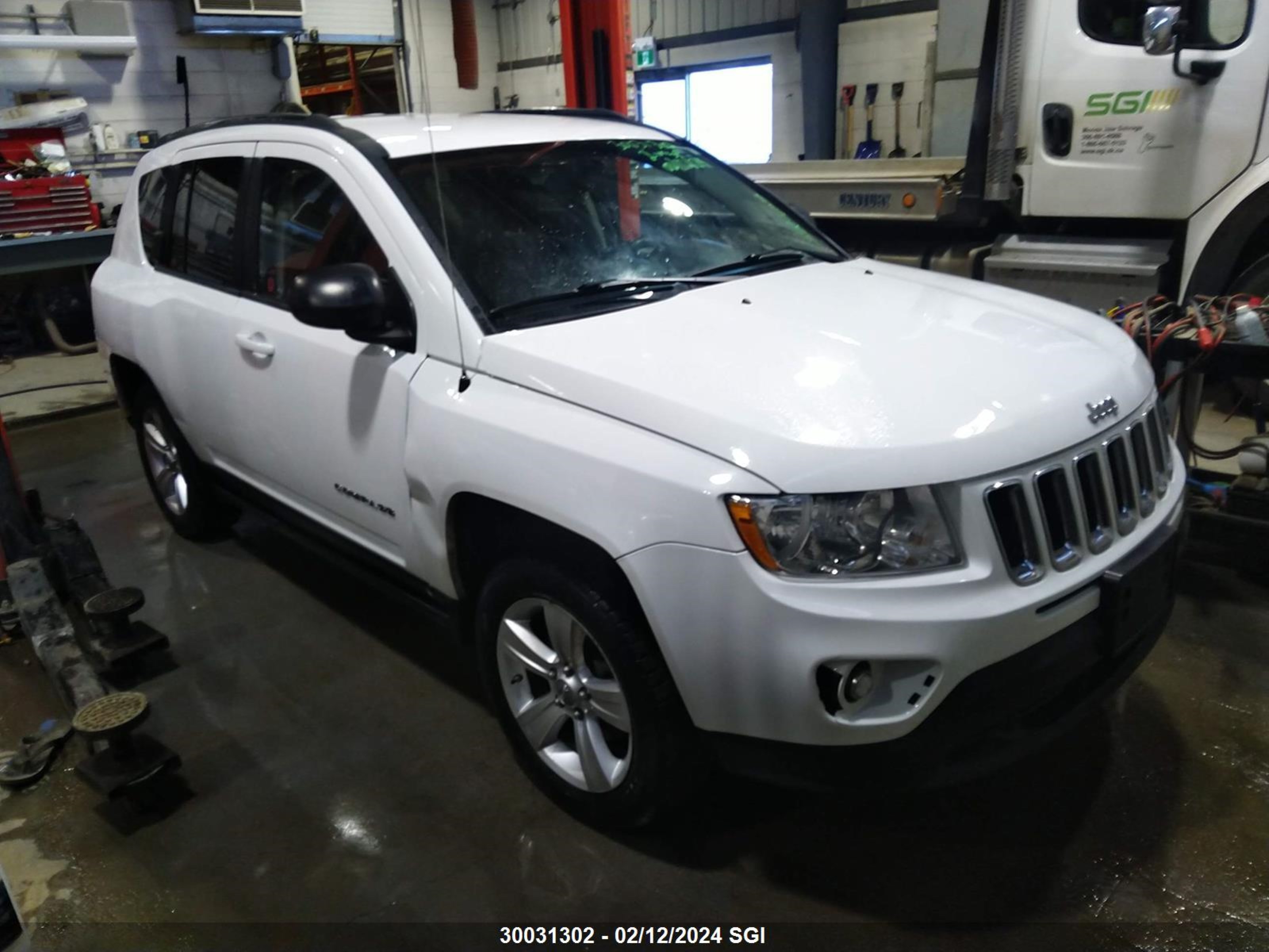 JEEP COMPASS 2011 1j4nf4fb3bd206763