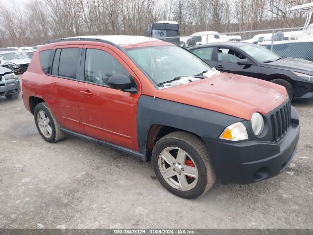 JEEP COMPASS 2010 1j4nf4fb4ad501983