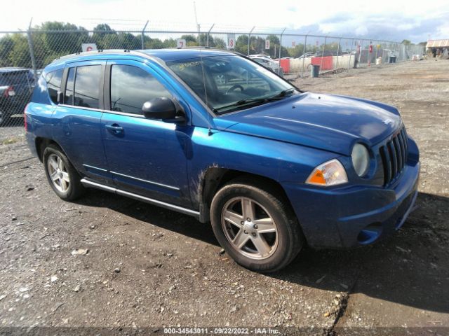 JEEP COMPASS 2010 1j4nf4fb4ad525121