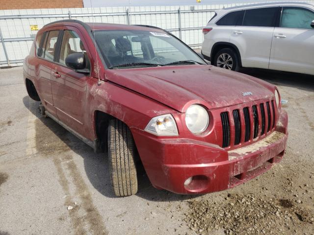 JEEP COMPASS SP 2010 1j4nf4fb4ad545885