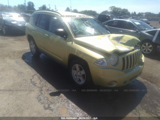 JEEP COMPASS 2010 1j4nf4fb4ad580314