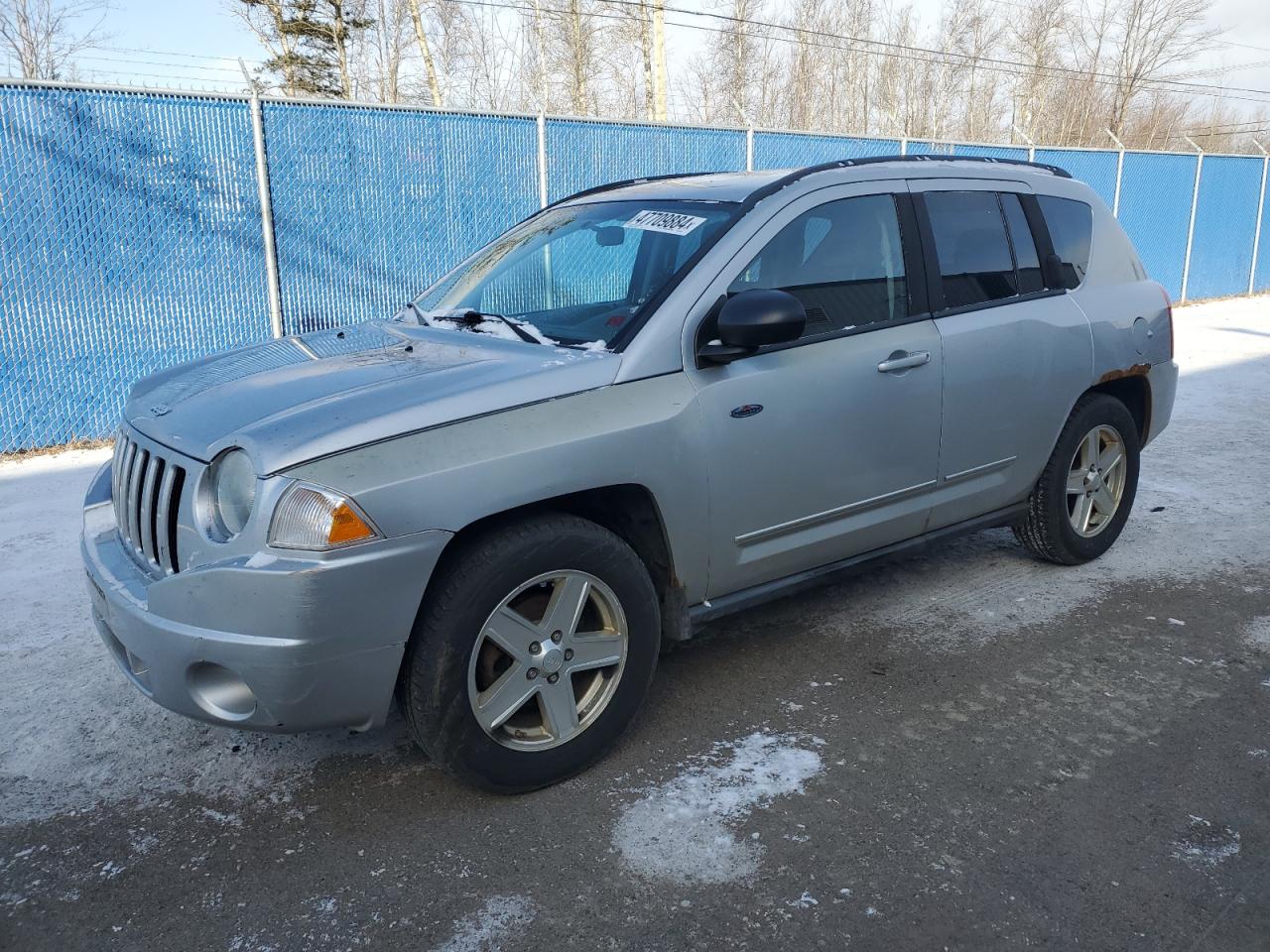 JEEP COMPASS 2010 1j4nf4fb4ad581074