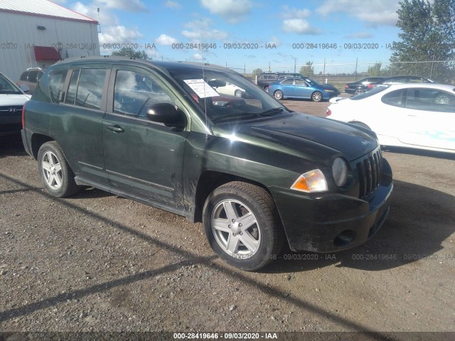 JEEP COMPASS 2010 1j4nf4fb4ad611707