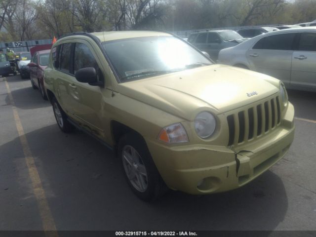 JEEP COMPASS 2010 1j4nf4fb5ad502527