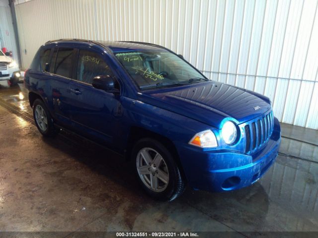 JEEP COMPASS 2010 1j4nf4fb5ad512541