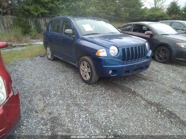 JEEP COMPASS 2010 1j4nf4fb5ad549055