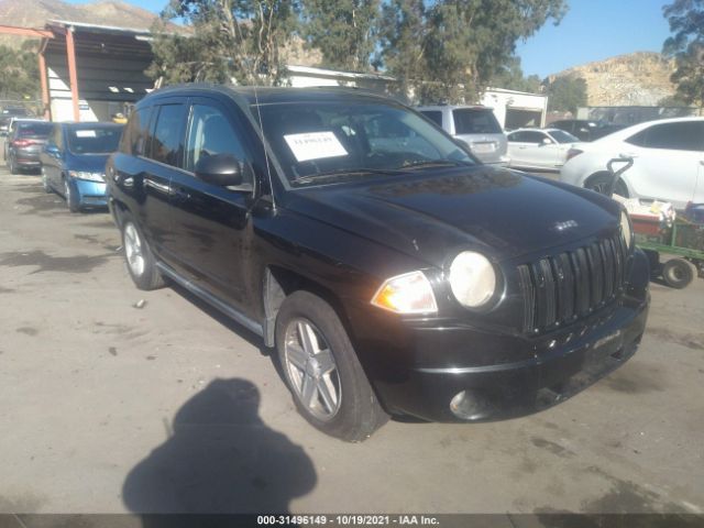 JEEP COMPASS 2010 1j4nf4fb5ad608623