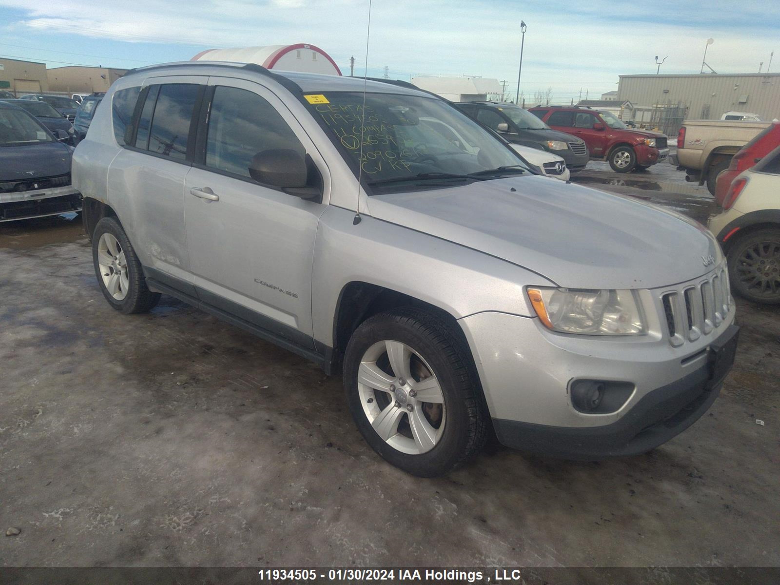 JEEP COMPASS 2011 1j4nf4fb5bd265927