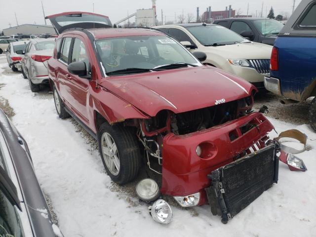 JEEP COMPASS SP 2010 1j4nf4fb6ad553177