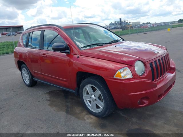 JEEP COMPASS 2010 1j4nf4fb6ad557763