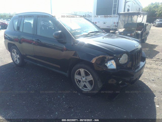 JEEP COMPASS 2010 1j4nf4fb6ad589418