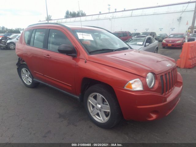 JEEP COMPASS 2010 1j4nf4fb6ad597633