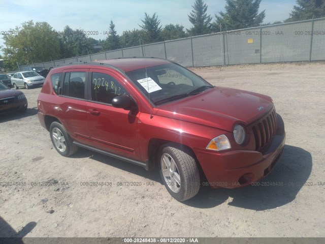 JEEP COMPASS 2010 1j4nf4fb6ad672749