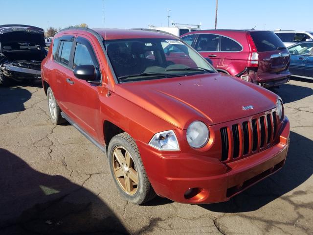 JEEP COMPASS SP 2010 1j4nf4fb7ad507552