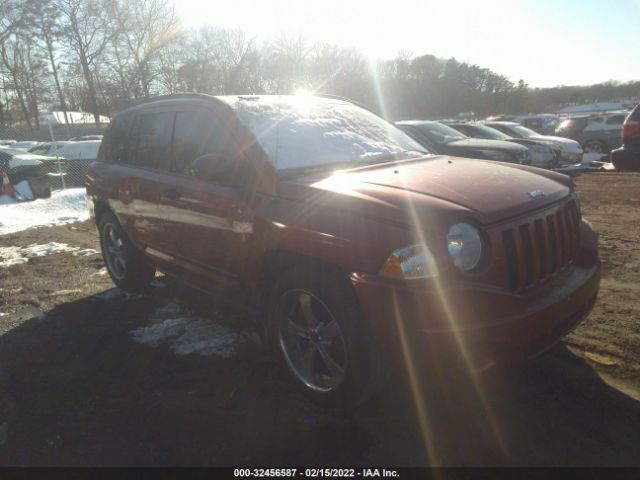 JEEP COMPASS 2010 1j4nf4fb7ad512721