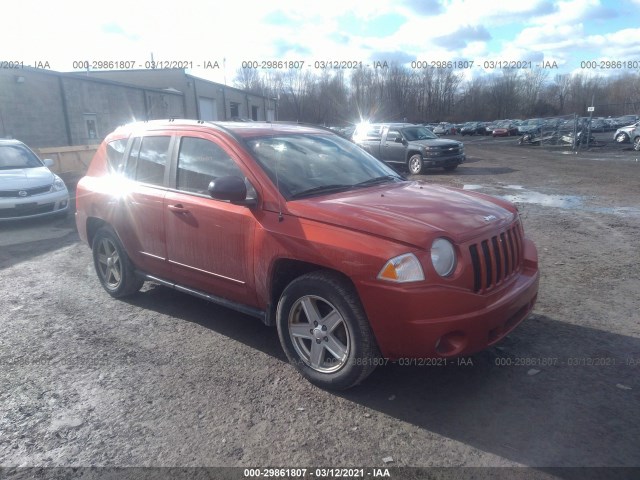 JEEP COMPASS 2010 1j4nf4fb8ad518172