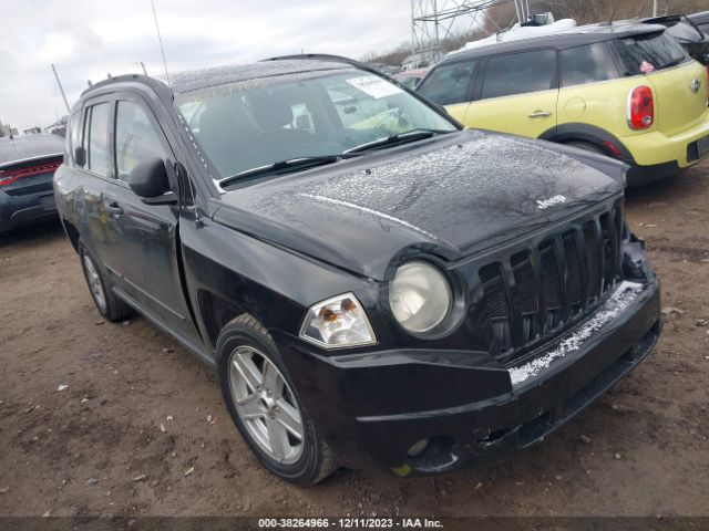 JEEP COMPASS 2010 1j4nf4fb8ad520570