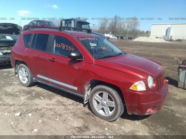 JEEP COMPASS 2010 1j4nf4fb8ad564536