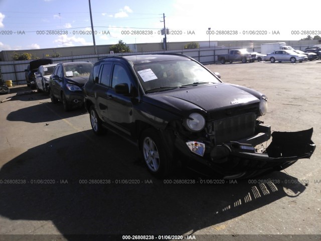 JEEP COMPASS 2010 1j4nf4fb8ad604601